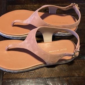 Stuart Weitzman Mykonos petal Slingback espadrille sandals